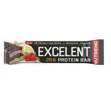 Nutrend excelent protein szelet citromkrém málna 85 g reform élelmiszer