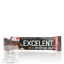 Nutrend excelent protein szelet csokoládé 85 g csokoládé és édesség