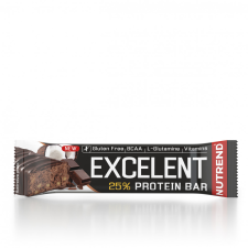 Nutrend excelent protein szelet csokoládé kókusz 85 g reform élelmiszer