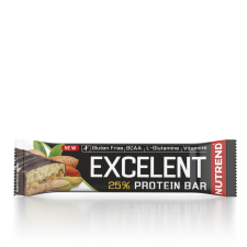 Nutrend excelent protein szelet mandula pisztácia 85 g reform élelmiszer