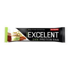  Nutrend Excellent mandula-pisztácia ízű fehérje szelet - 85g csokoládé és édesség