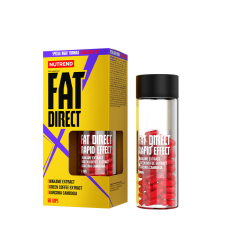 Nutrend Fat Direct - Éjszakai zsírégető (60 Kapszula) vitamin és táplálékkiegészítő