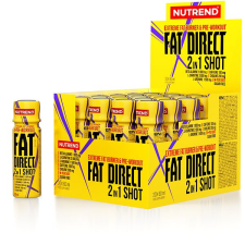Nutrend FAT DIRECT SHOT, 20x60 ml vitamin és táplálékkiegészítő
