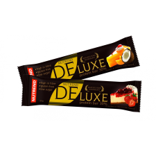 Nutrend Fehérje szelet Deluxe 60 g - Nutrend strawberry cheesecake gyógyhatású készítmény