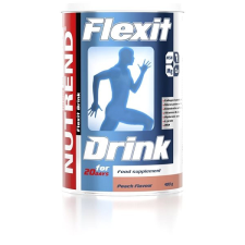 Nutrend Flexit Drink, 400 g, őszibarack vitamin és táplálékkiegészítő