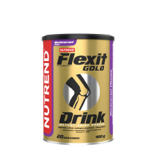 Nutrend Flexit Gold Drink (400 g, Fekete Ribizli) gyógyhatású készítmény