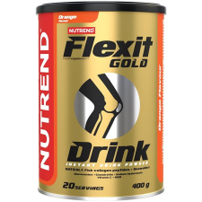 Nutrend Flexit Gold Drink 400 g, narancs vitamin és táplálékkiegészítő