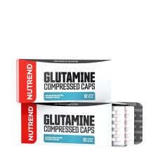Nutrend Glutamine Compressed Caps - L-glutamin (120 Kapszula) vitamin és táplálékkiegészítő