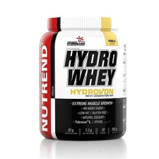 Nutrend Hydro Whey, 800 g, vanília vitamin és táplálékkiegészítő
