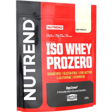 Nutrend ISO Whey Prozero 500 g, fehér csokoládé vitamin és táplálékkiegészítő