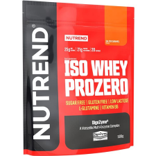 Nutrend ISO Whey Prozero 500 g, sós karamell vitamin és táplálékkiegészítő