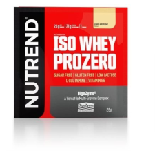 Nutrend ISO WHEY PROZERO, 500 g, vaníliás puding vitamin és táplálékkiegészítő