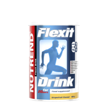 Nutrend Ízületvédő Ital por - Flexit Drink (400 g, Grapefruit) vitamin és táplálékkiegészítő