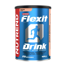 Nutrend Ízületvédő Ital por - Flexit Drink (400 g, Őszibarack) vitamin és táplálékkiegészítő