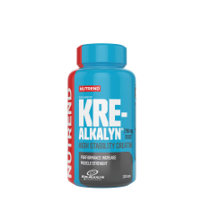 Nutrend Kre-Alkalyn (120 Kapszula) vitamin és táplálékkiegészítő