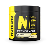 Nutrend N1 255 g, grapefruit vitamin és táplálékkiegészítő