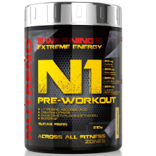 Nutrend N1 Pre-Workout Booster 510g vitamin és táplálékkiegészítő