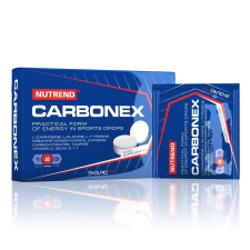 Nutrend Nutrend Carbonex energizáló vitamin és táplálékkiegészítő