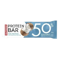 Nutrend protein szelet 50% kókusz 50g reform élelmiszer