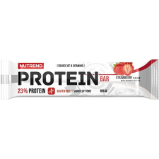 Nutrend Protein szelet 55 g, eper vitamin és táplálékkiegészítő
