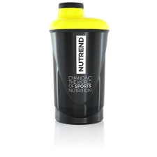 Nutrend Shaker 2019, fekete 600ml fitness eszköz