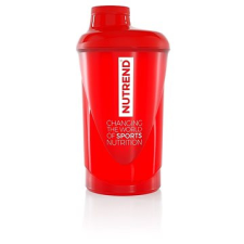 Nutrend Shaker 2019, piros 600ml fitness eszköz