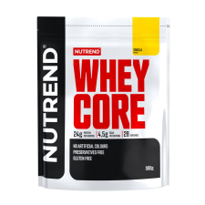 Nutrend Whey Core - Tejsavófehérje koncentrátum (900 g, Vanília) vitamin és táplálékkiegészítő