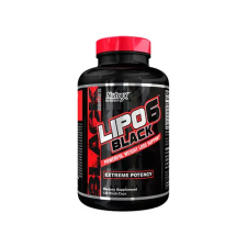  Nutrex Research LIPO-6 BLACK (120 KAPSZULA) vitamin és táplálékkiegészítő