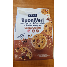 NUTRI FREE gluténmentes Buoni Veri keksz - teljes kiőrlésű lsizttel és csokicseppel 250 g reform élelmiszer