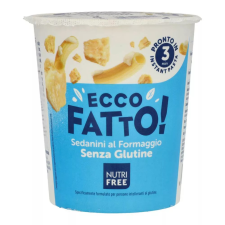 NUTRI FREE GLUTÉNMENTES INSTANT SAJTOS TÉSZTA 70G reform élelmiszer