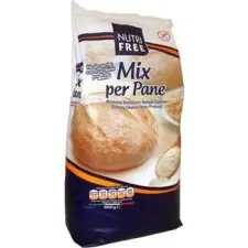NUTRI FREE Mix per pane kenyérpor 1000g alapvető élelmiszer