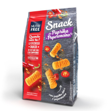 NUTRI FREE Paprikás-chili ízű snack 100 g reform élelmiszer