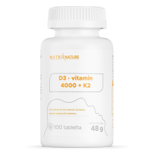 Nutri Nature D3 + K2 kapszula vitamin és táplálékkiegészítő