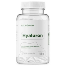 Nutri Nature Hyaluron 500mg 30db kapszula vitamin és táplálékkiegészítő