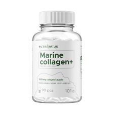 Nutri Nature Kft. Nutri Nature Marine Collagen+ kapszula 90x vitamin és táplálékkiegészítő