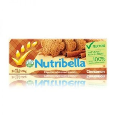 Nutribella keksz fruktózzal fahéjas 105 g előétel és snack