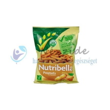 NUTRIBELLA Nutribella rudacskák földimogyorós előétel és snack