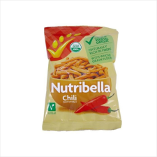 NUTRIBELLA snack chilis 70 g csokoládé és édesség