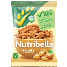 NUTRIBELLA snack földimogyorós 70 g csokoládé és édesség