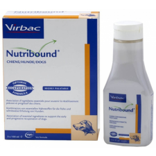 Nutribound kutyáknak 3 x 150 ml vitamin, táplálékkiegészítő kutyáknak