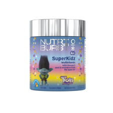 Nutriburst Kids Multi Vegyes gyümölcs ízű gumivitamin - 60db vitamin és táplálékkiegészítő