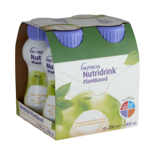Nutricia Nutridrink PlantBased mangó-maracuja ízű speciális élelmiszer 4x200ml gyógyászati segédeszköz