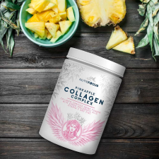  Nutrifocus Collagen Complex kollagén italpor (Ananász) 300 g vitamin és táplálékkiegészítő