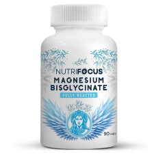  Nutrifocus Magnézium Biszglicinát kapszula 90 db vitamin és táplálékkiegészítő