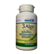  Nutrilab 3 alga tabletta 120x 120 db vitamin és táplálékkiegészítő