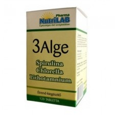 Nutrilab 3Alge tabletta 120 db vitamin és táplálékkiegészítő