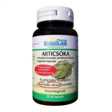 Nutrilab Articsóka 30 kapszula vitamin és táplálékkiegészítő