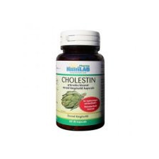 Nutrilab Cholestin articsóka 60 kapszula vitamin és táplálékkiegészítő