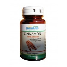 Nutrilab Cinnamon kapszula 60 db vitamin és táplálékkiegészítő