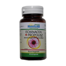 Nutrilab echinacea + D3 kapszula 30db vitamin és táplálékkiegészítő